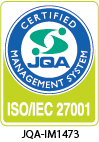 ISO/IEC 27001:2013のマーク